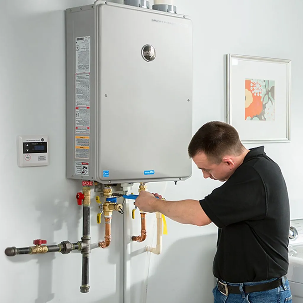 tankless water heater repair in Enterprise, AL